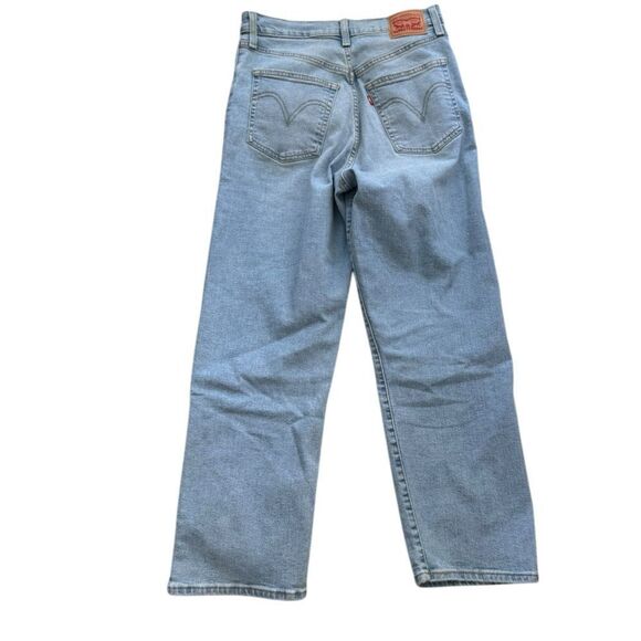 Levis RIBCAGE STRAIGHT ANKLE WOMEN'S JEANS 30x27 - Picture 3 of 9